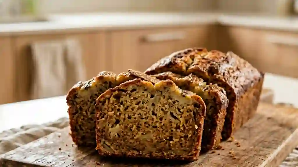 Banana Bread Moelleux et Vanillé - Photo de présentation