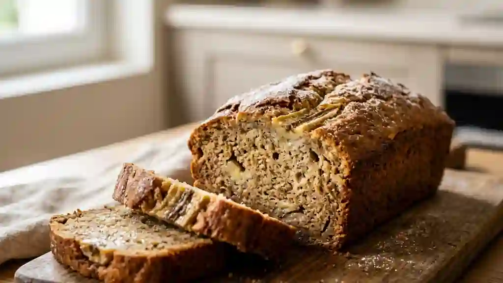 Banana Bread Moelleux à la Vanille - Photo de présentation