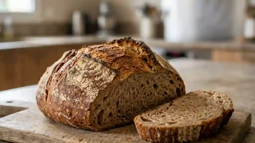 Pain de châtaigne à la croûte craquante - Photo de présentation