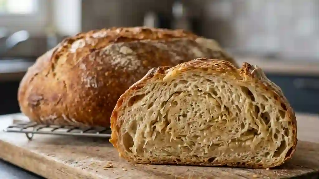 Pain brioché à la choucroute fondante - Photo de présentation