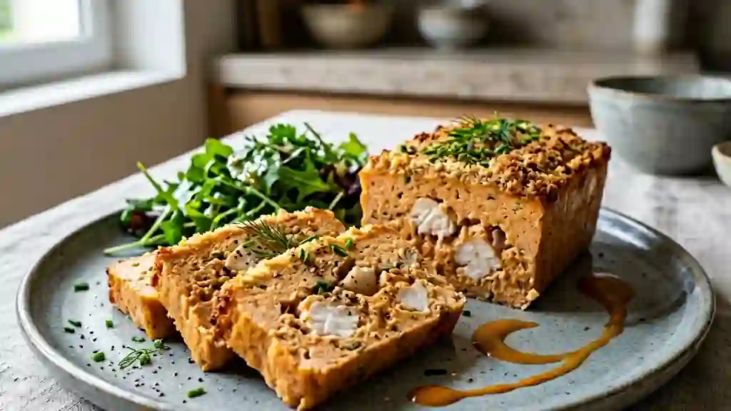 Pain de lotte onctueux à la bisque de homard - Photo de présentation
