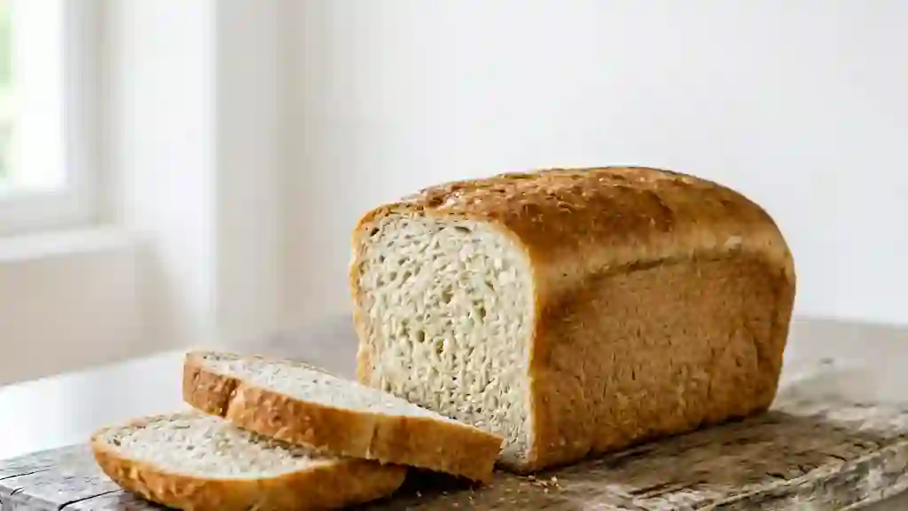 Pain de mie aérien et sa mie filante - Photo de présentation