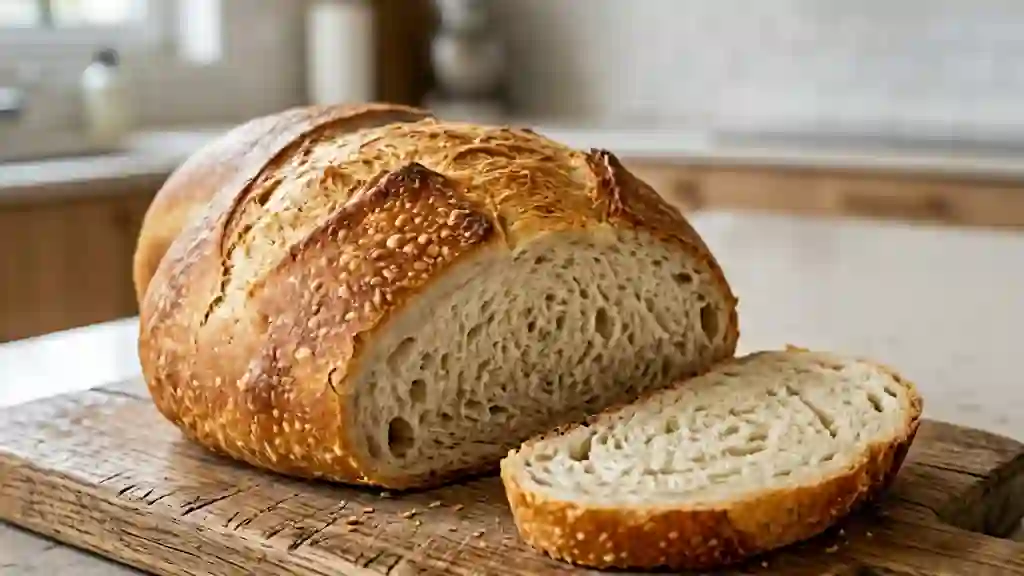 Pain de mie moelleux à la poêle - Photo de présentation