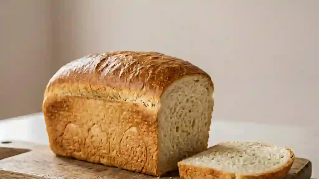Pain de mie moelleux à la mie filante - Photo de présentation