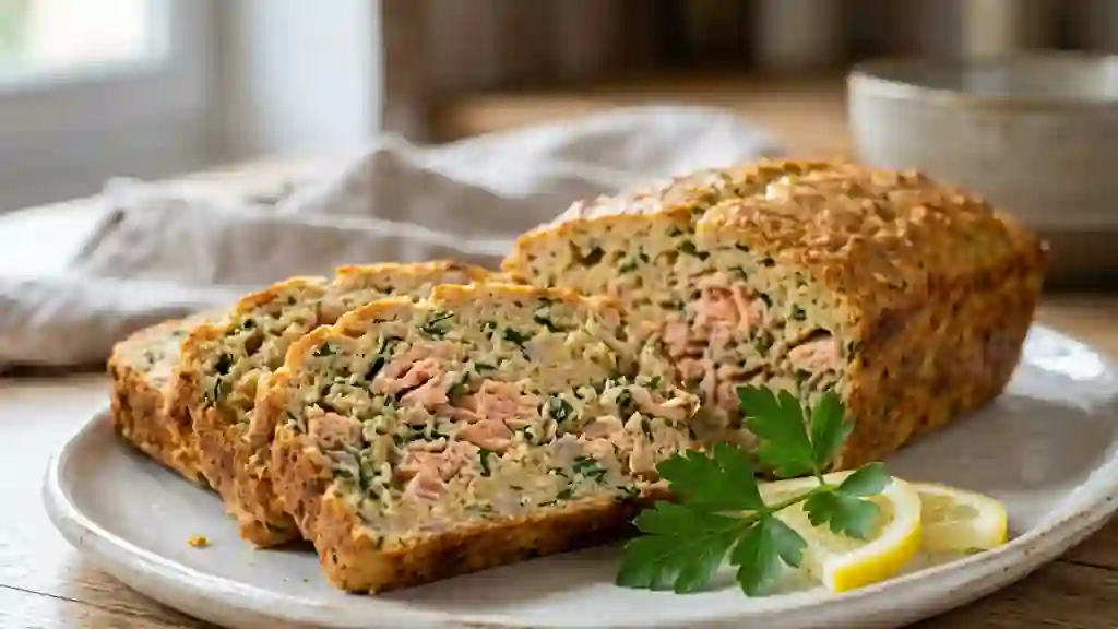 Pain de truite moelleux à la crème - Photo de présentation