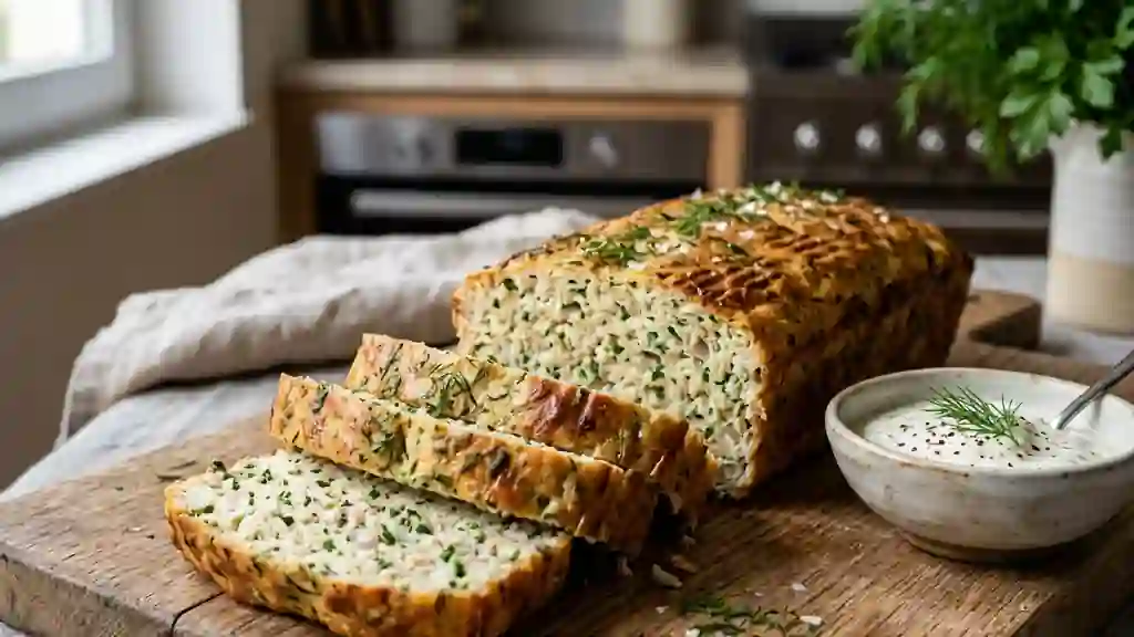 Terrine de poisson blanc fondante à l'aneth - Photo de présentation
