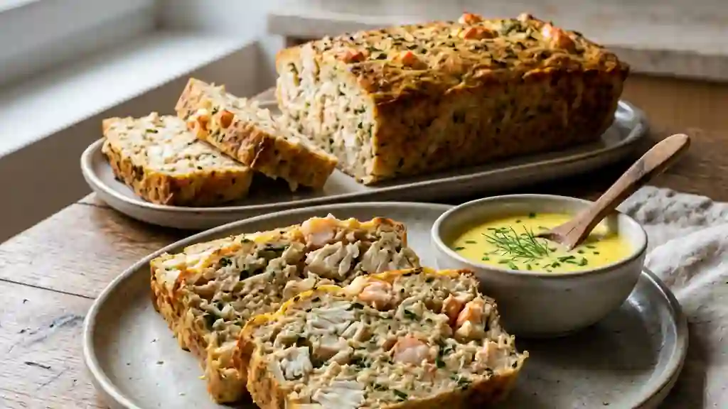 Pain de poisson aux langoustines onctueux - Photo de présentation