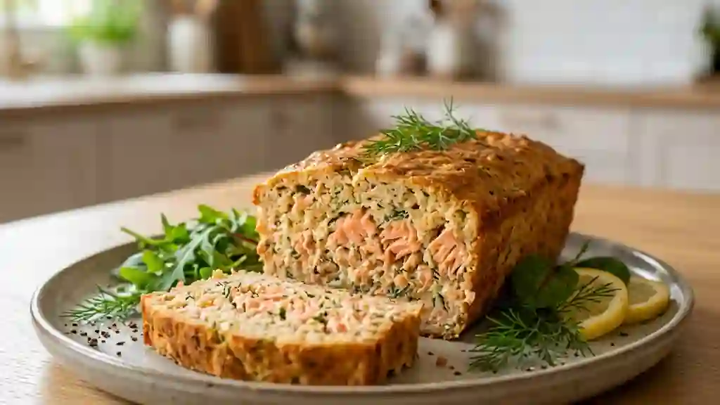 Pain de saumon fondant et aneth - Photo de présentation