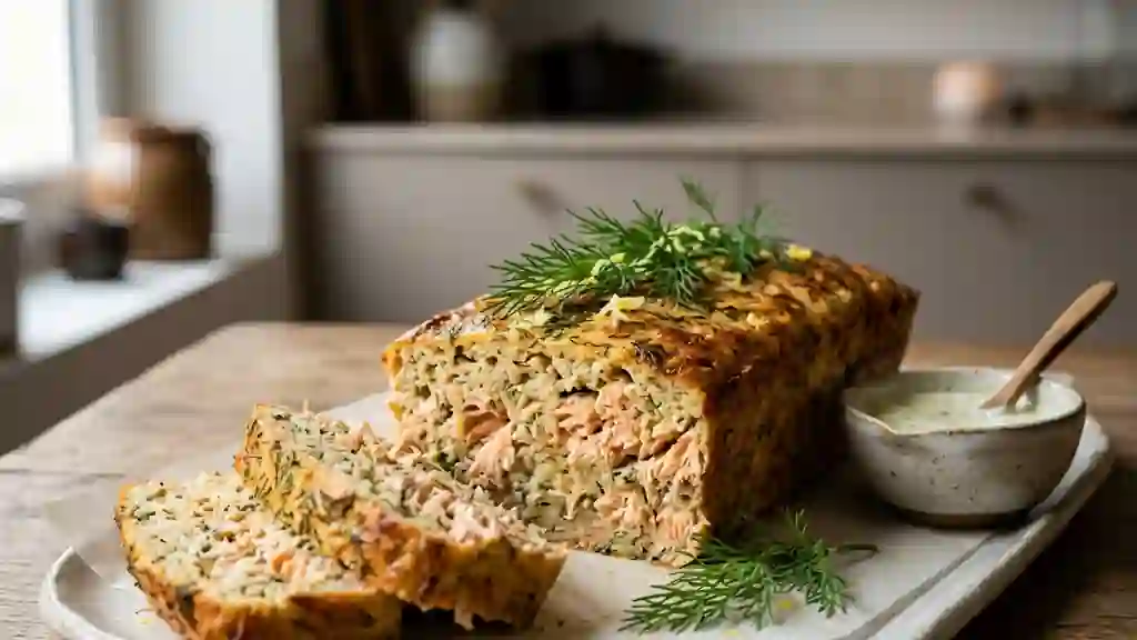 Pain de Saumon Fondant et Frais à l’Aneth - Photo de présentation