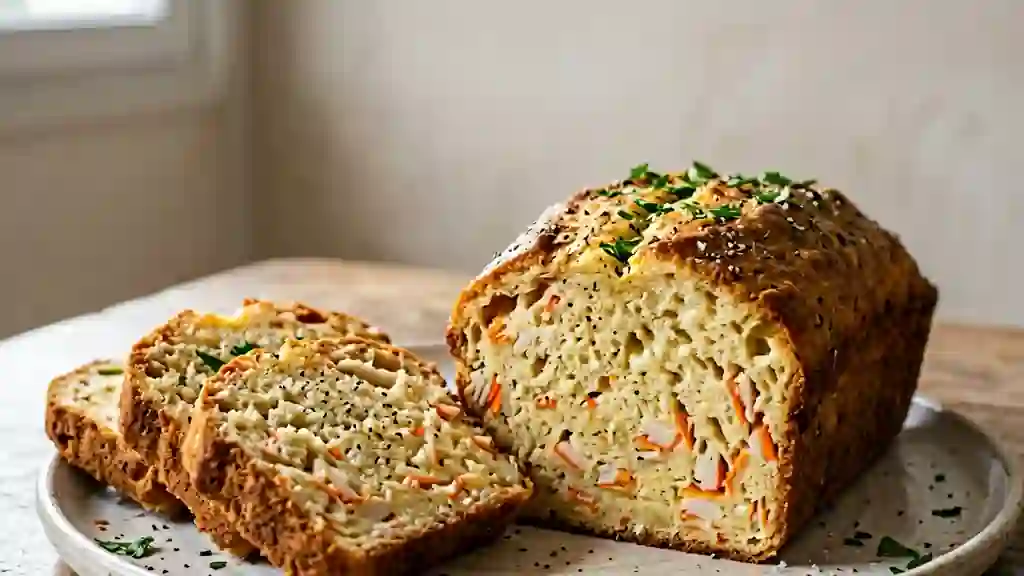 Pain de surimi moelleux et léger - Photo de présentation