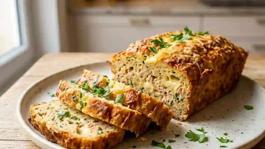 Pain de thon fondant au gruyère - Photo de présentation