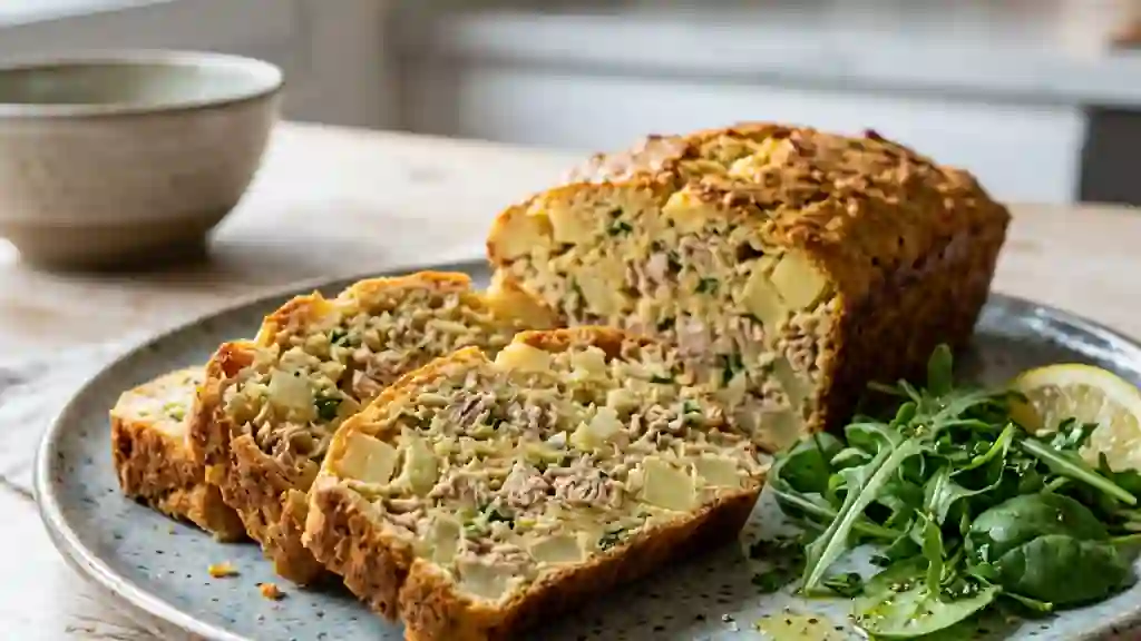 Pain de thon aux pommes de terre moelleux - Photo de présentation