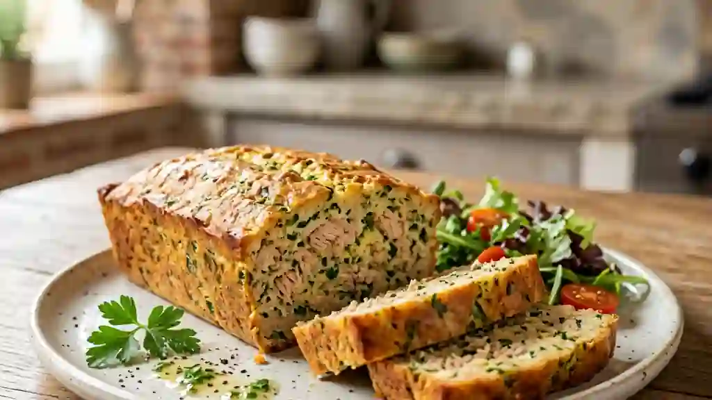 Pain de Thon Moelleux au Persil Frais - Photo de présentation