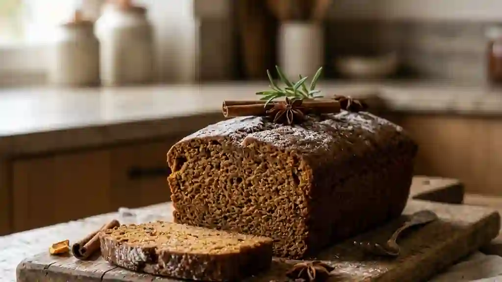 Pain d'épices alsacien mielleux et corsé - Photo de présentation