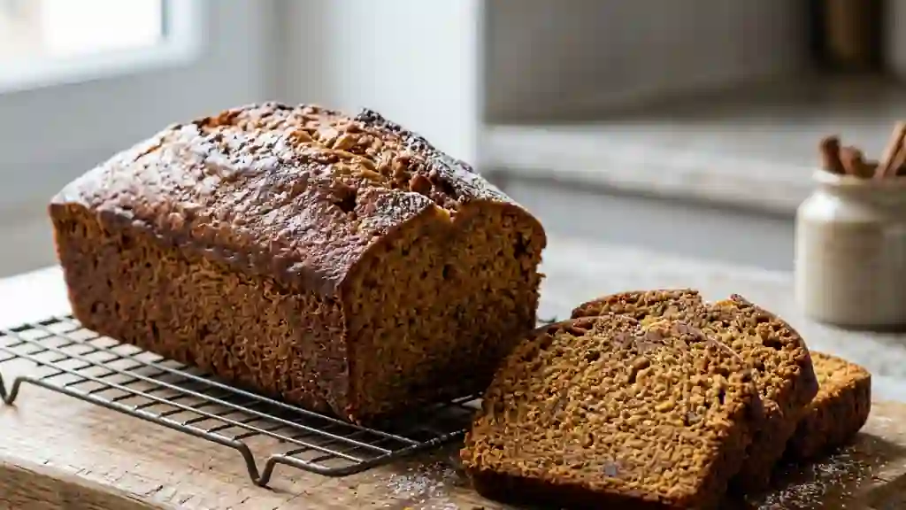 Pain d’épices fondant au miel et seigle - Photo de présentation