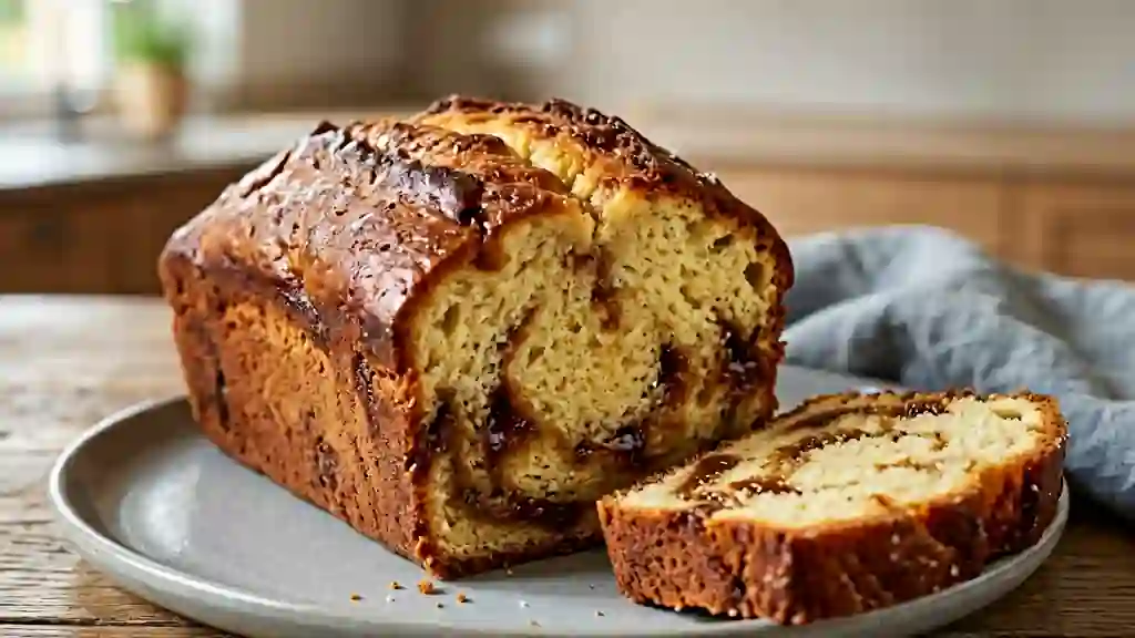 Pain d'œufs fondant au caramel de l'Abbaye - Photo de présentation