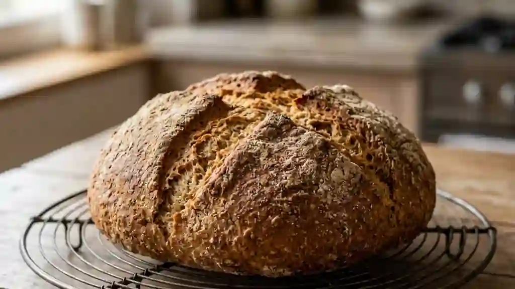 Soda Bread Moelleux à la Farine Complète - Photo de présentation