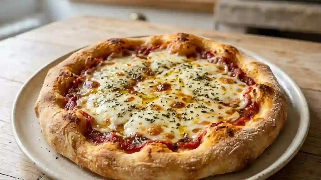 Pain-Pizza Moelleux et Croustillant - Photo de présentation