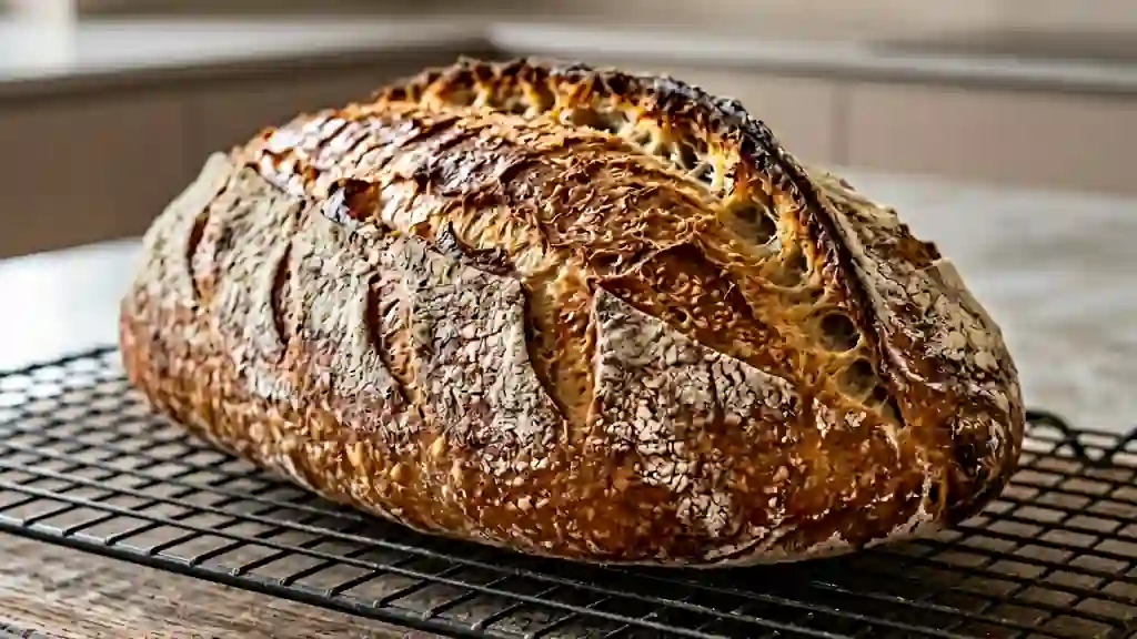 Pain à la polonaise à la croûte craquante - Photo de présentation
