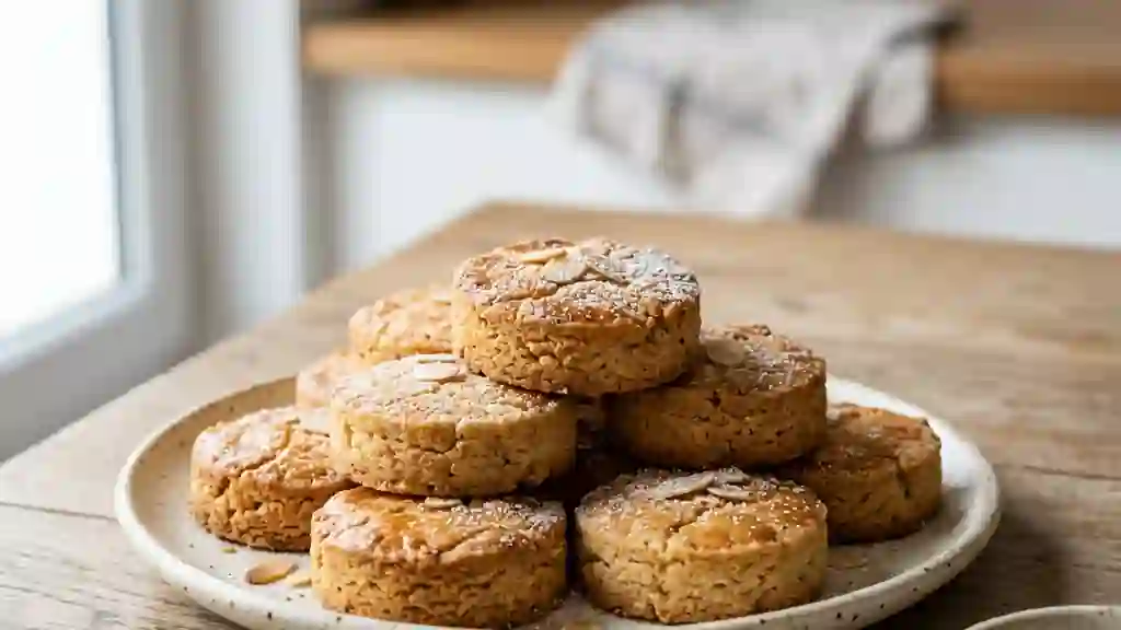 Palets Bretons Fondants à l'Amande - Photo de présentation
