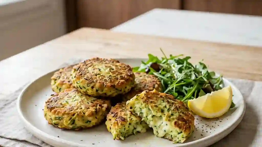 Palets de courgettes dorés et fondant Carré Frais - Photo de présentation