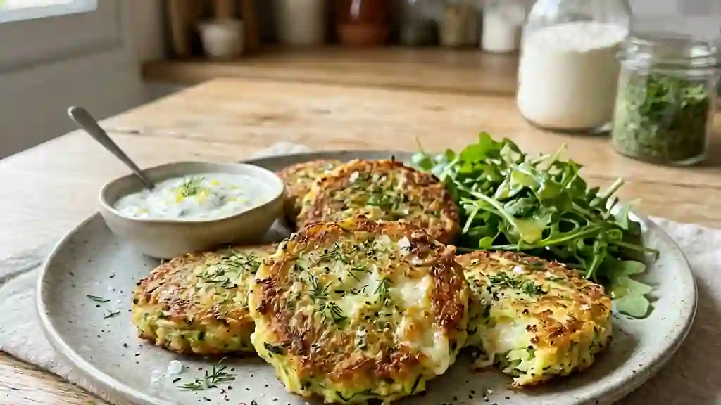 Palets de courgettes croustillants au Carré frais - Photo de présentation