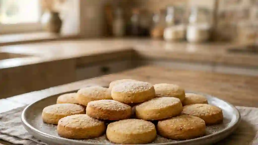 Palets de dames fondants à la vanille - Photo de présentation
