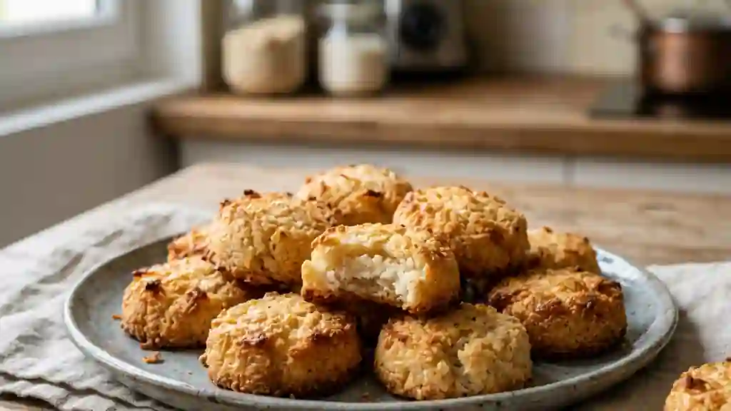 Palets Coco Fondants au Cœur Moelleux - Photo de présentation