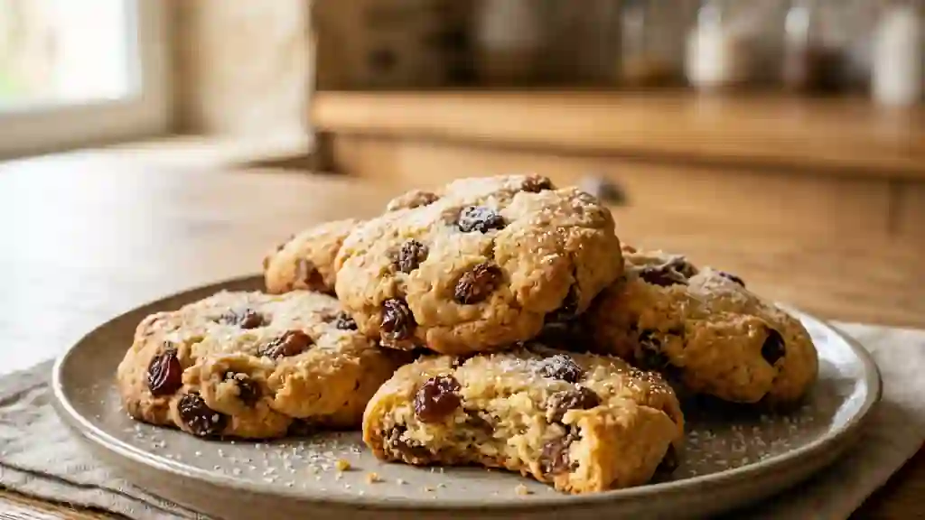 Palets Fondants aux Raisins Secs - Photo de présentation