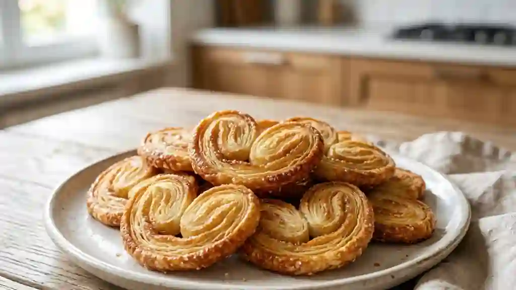 Palmiers caramélisés ultra-croustillants - Photo de présentation