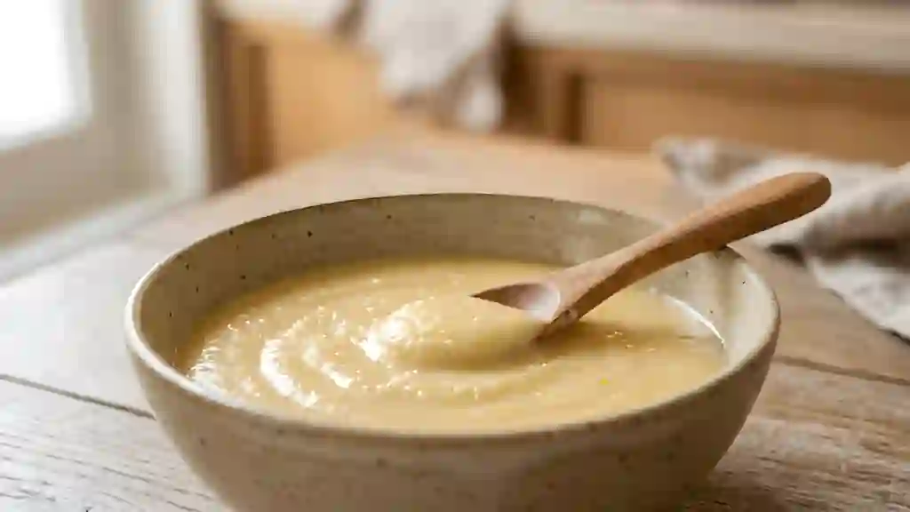 Panade au Fromage pour Bébé - Photo de présentation
