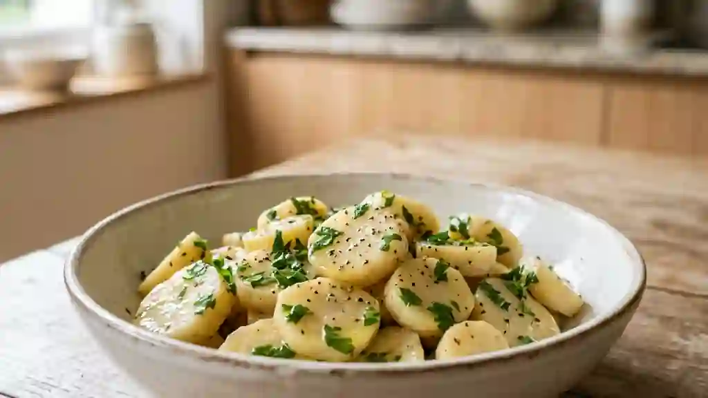 Panais Fondants à la Vinaigrette de Cidre - Photo de présentation