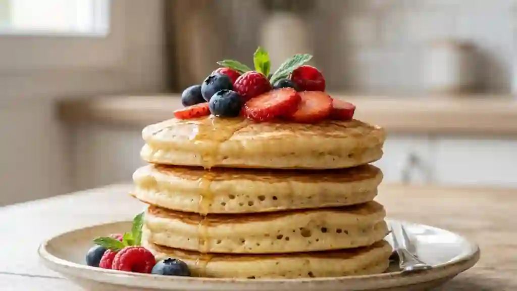 Pancakes nuage ultra-moelleux et légers - Photo de présentation