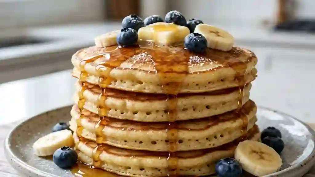 Pancakes Moelleux et Aériens - Photo de présentation