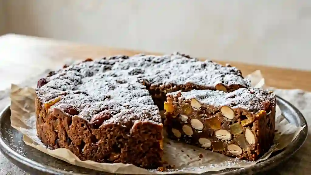 Panforte de Sienne croquant aux épices - Photo de présentation