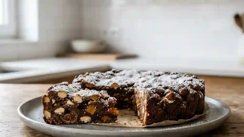 Panforte de Sienne : Croquant, Épicé et Fondant - Photo de présentation