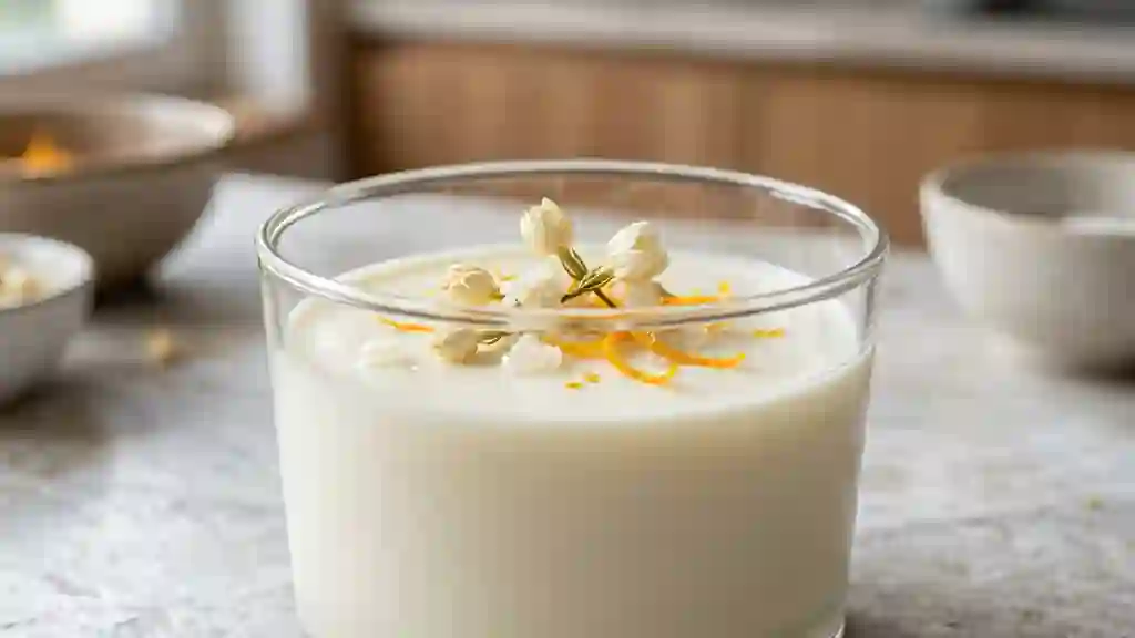 Panna Cotta Fondante au Jasmin - Photo de présentation