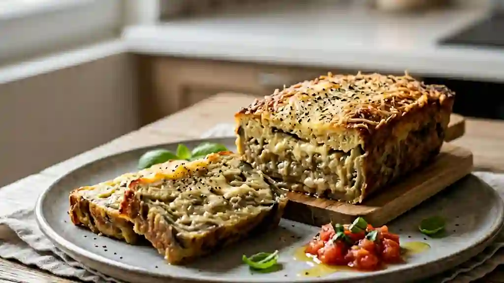 Papeton d'aubergines fondant et gratiné - Photo de présentation