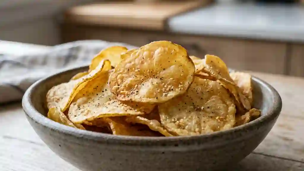 Papitas Boliviennes ultra-croustillantes à l'ail - Photo de présentation