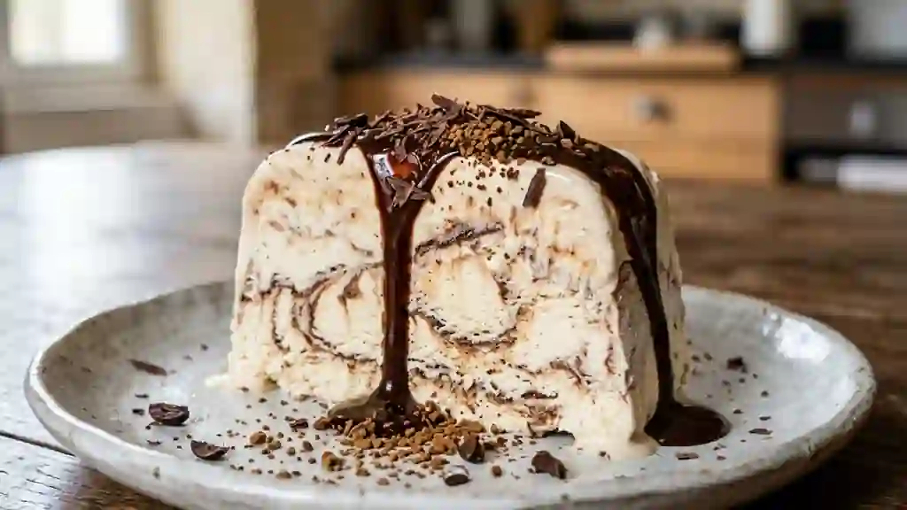 Parfait Glacé au Baileys et Sauce Café Intense - Photo de présentation
