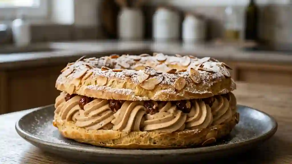 Paris-Brest au Praliné Intense et Fondant - Photo de présentation