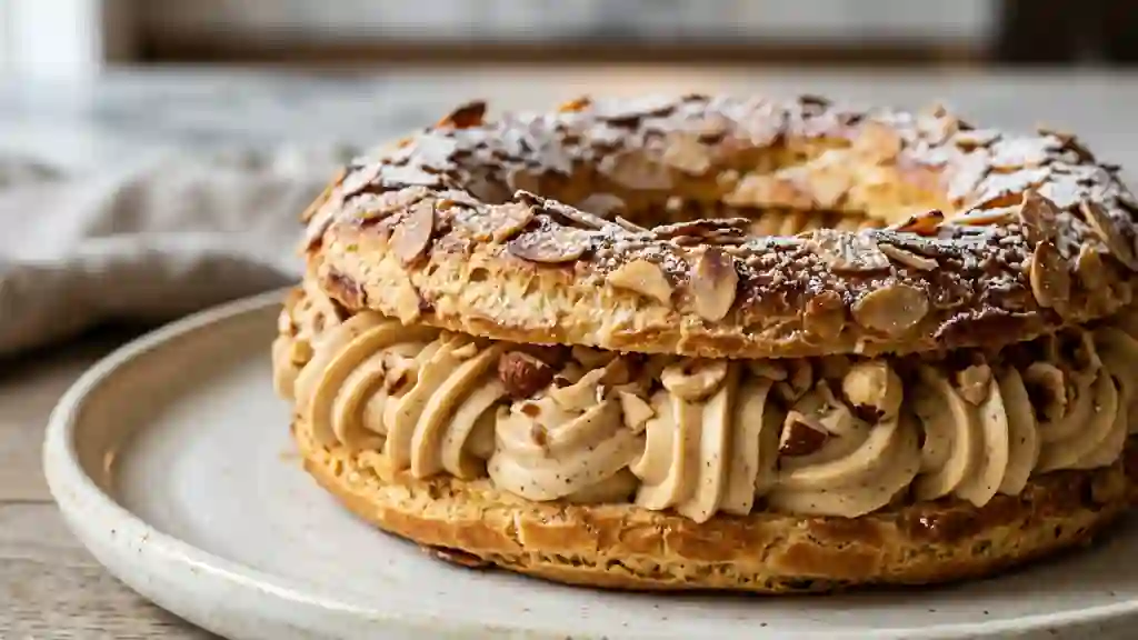 Paris-Brest onctueux au praliné intense - Photo de présentation