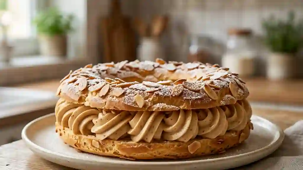 Paris-Brest au Praliné Intense et Crème Soyeuse - Photo de présentation