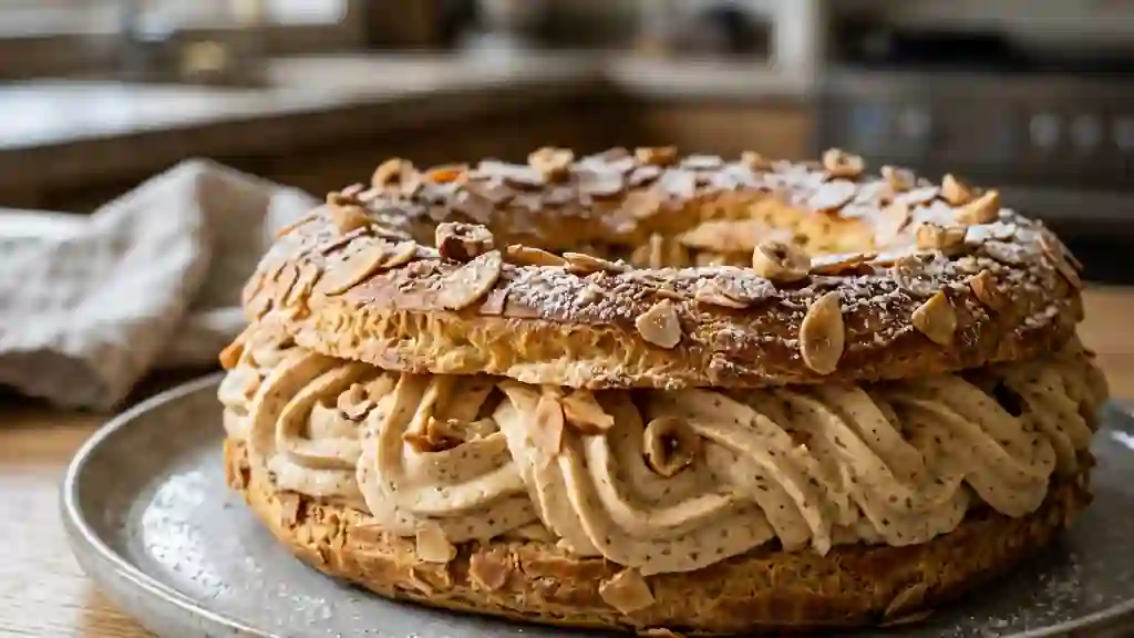Paris-Brest Craquant au Praliné Intense - Photo de présentation