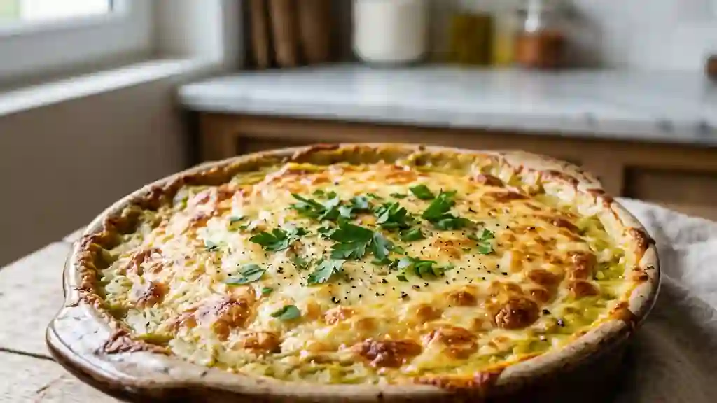Parmentier de pois cassés fondant et gratiné - Photo de présentation