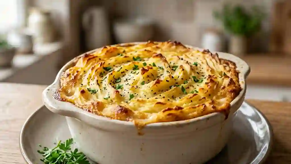 Parmentier de saumon fondant et onctueux - Photo de présentation