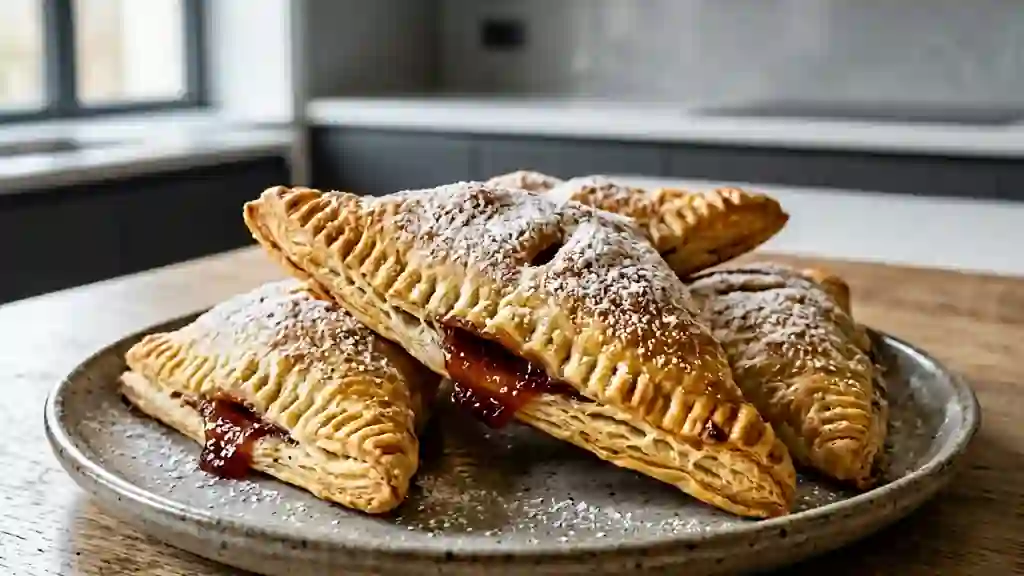Pastelitos croustillants au coing - Photo de présentation