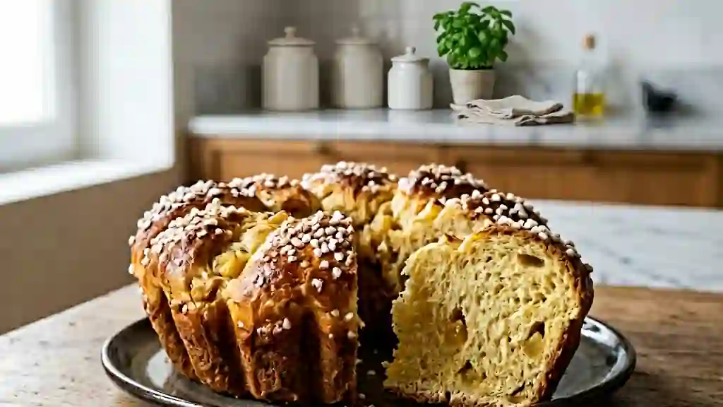Pastis landais moelleux au rhum et ananas - Photo de présentation