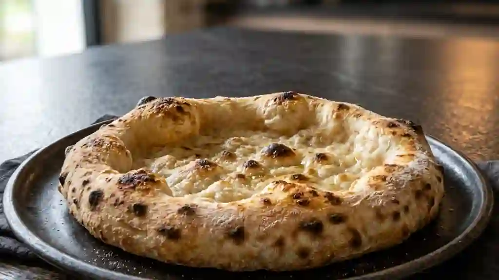 Pâte à pizza fine et légère - Photo de présentation