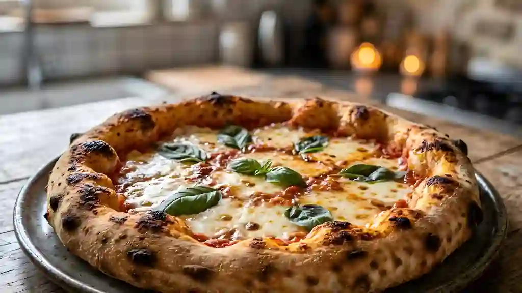 Pâte à pizza souple et élastique - Photo de présentation